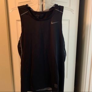 Nike pro combat workout tank top